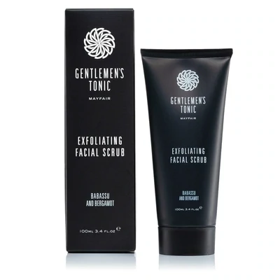 Gentlemen&#39;s Tonic Exfoliating Facial Scrub- 100ml