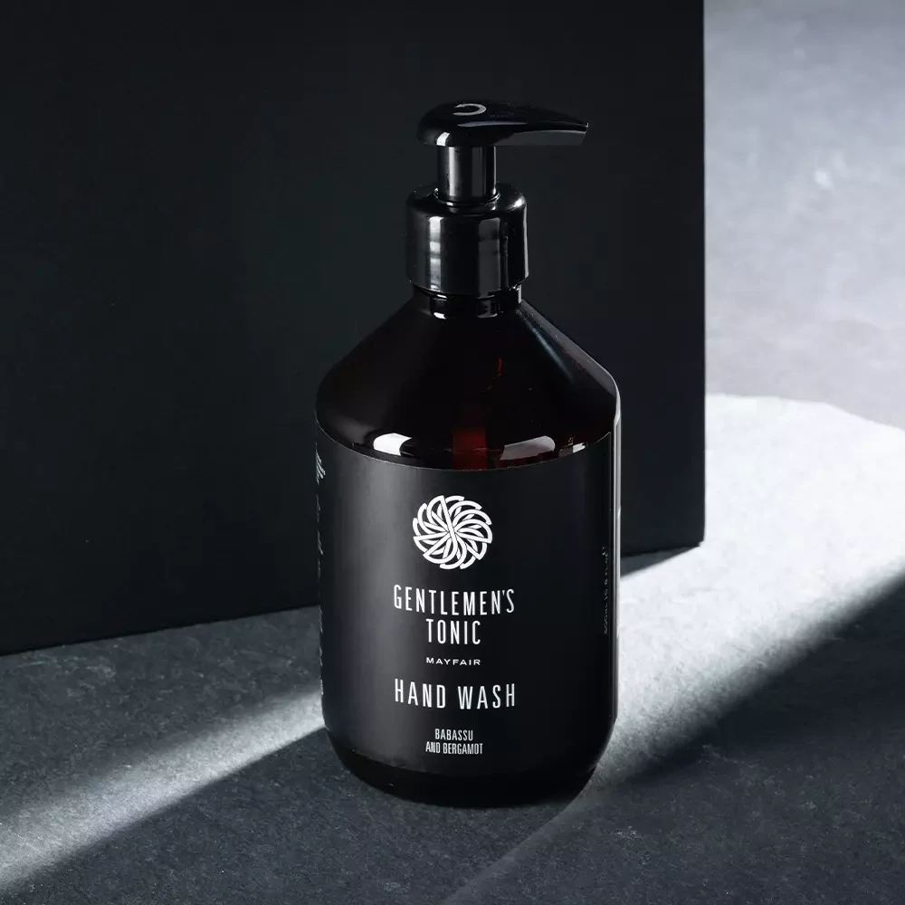 Gentlemen&#39;s Tonic Babassu &amp; Bergamot Hand Wash- 500ml