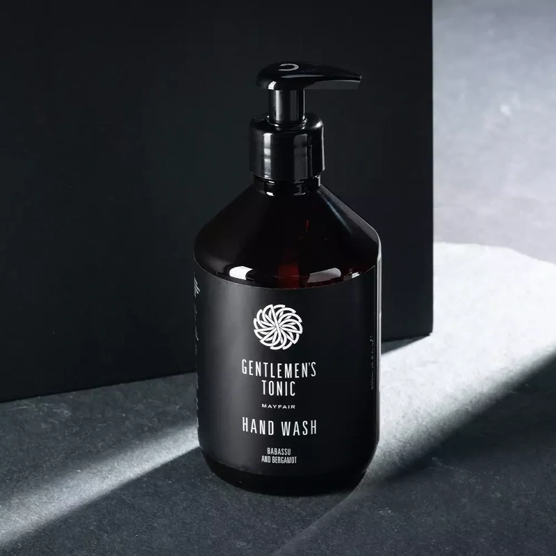 Gentlemen&#39;s Tonic Babassu &amp; Bergamot Hand Wash- 500ml