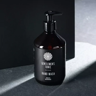 Gentlemen&#39;s Tonic Babassu &amp; Bergamot Hand Wash- 500ml