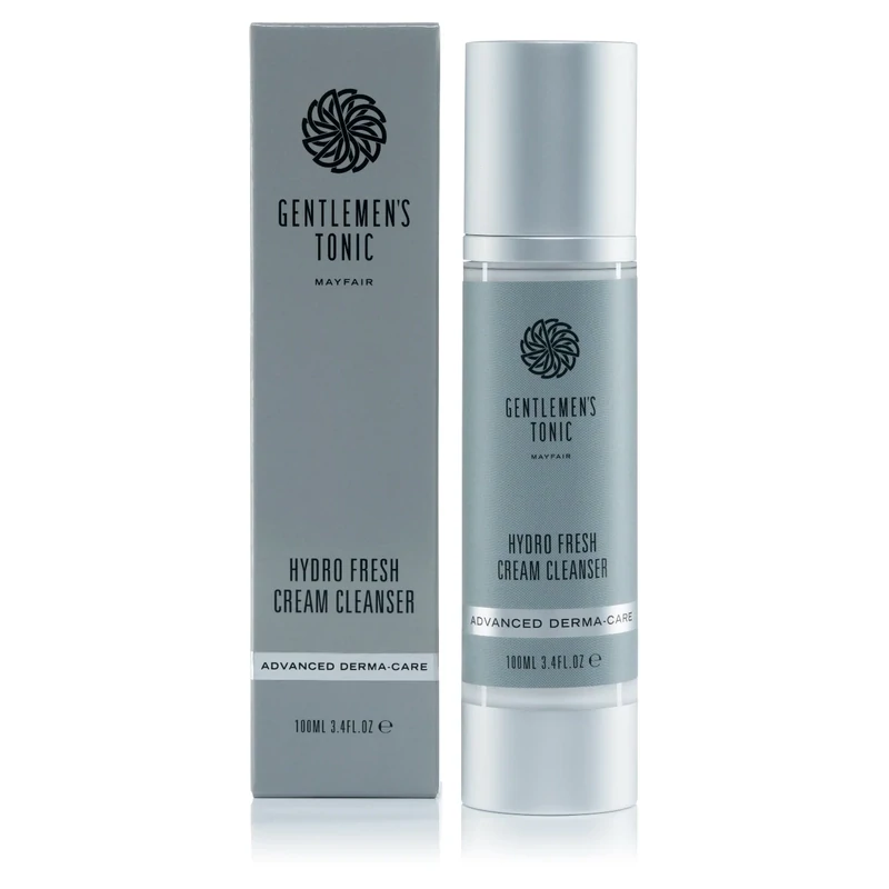 Gentlemen&#39;s Tonic Hydro Fresh Cream Cleanser- 100ml