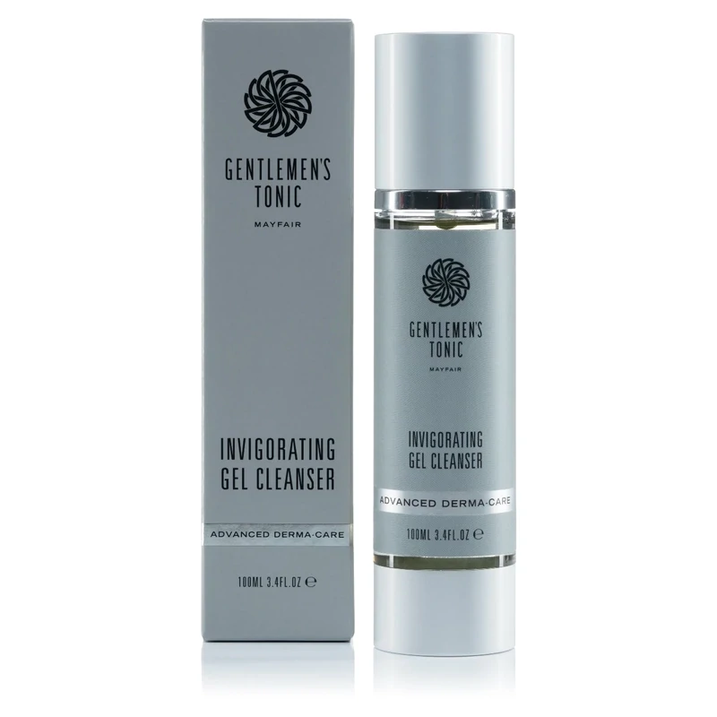 Gentlemen&#39;s Tonic Invigorating Gel Cleanser- 100ml