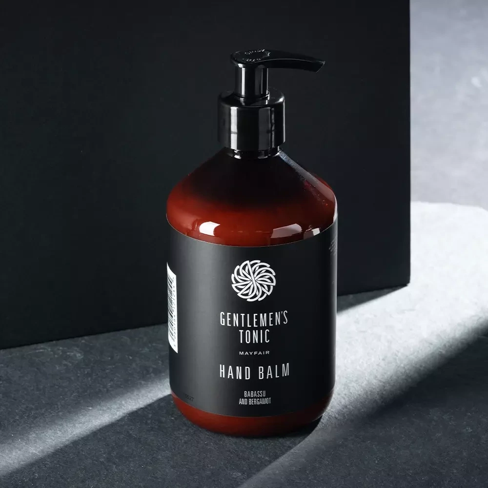 Gentlemen&#39;s Tonic Moisturising Hand Balm- 500ml