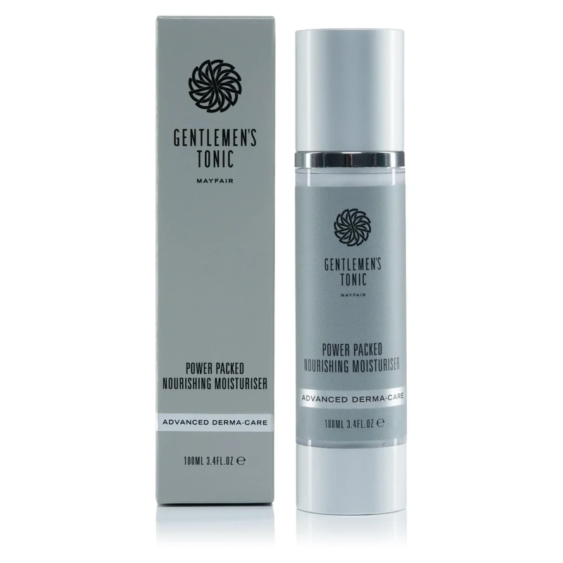 Gentlemen&#39;s Tonic Power Packed Nourishing Moisturiser- 100ml