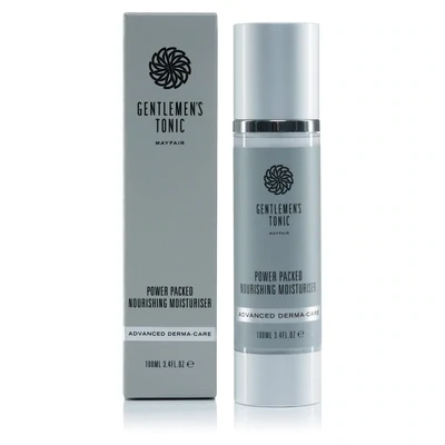 Gentlemen&#39;s Tonic Power Packed Nourishing Moisturiser- 100ml