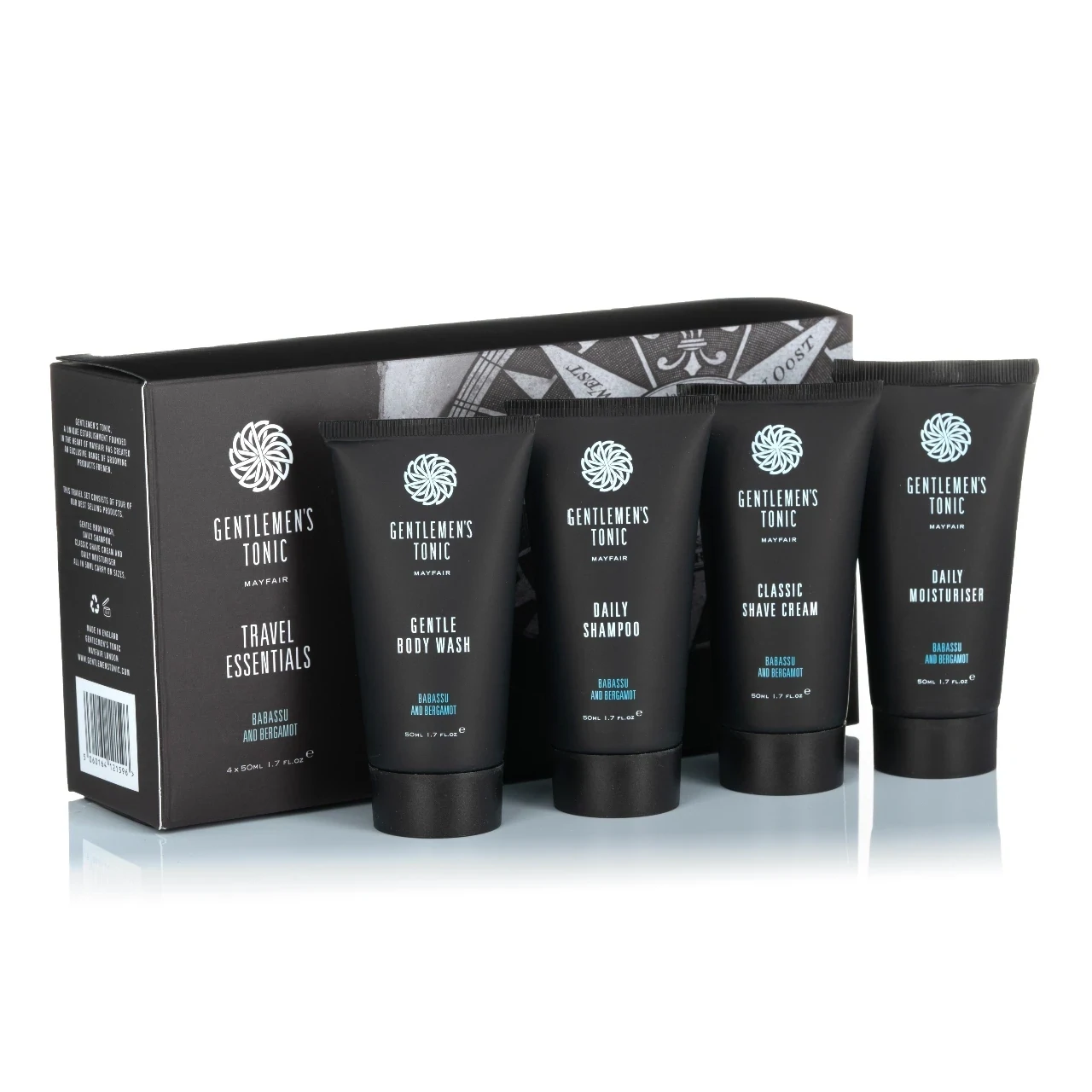 Gentlemen&#39;s Tonic Travel Essentials Gift Set