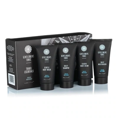 Gentlemen&#39;s Tonic Travel Essentials Gift Set
