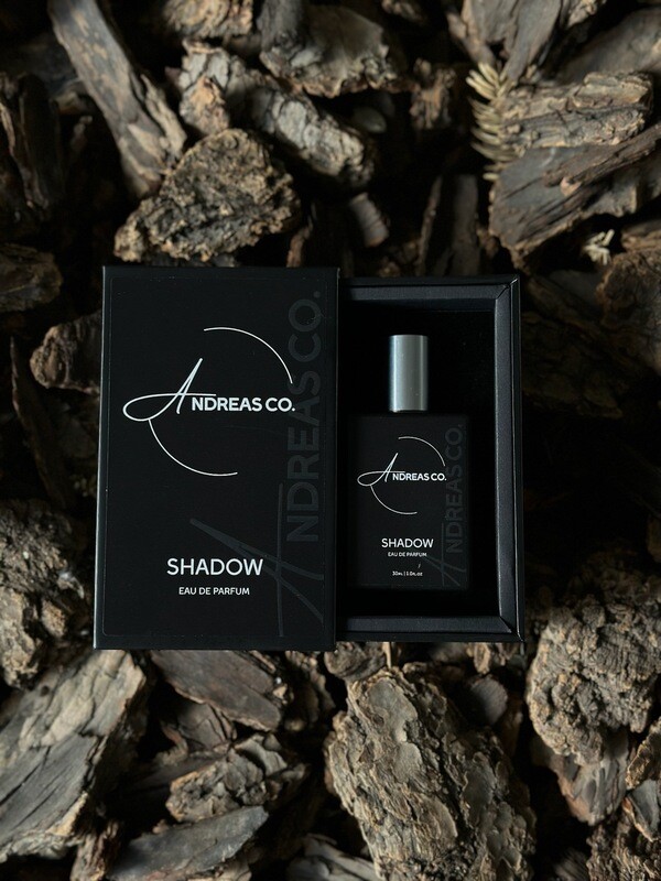 Andreas Co. Shadow Cologne- 30ml