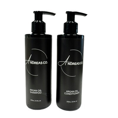 Andreas Co. Argan Oil Hair Combo