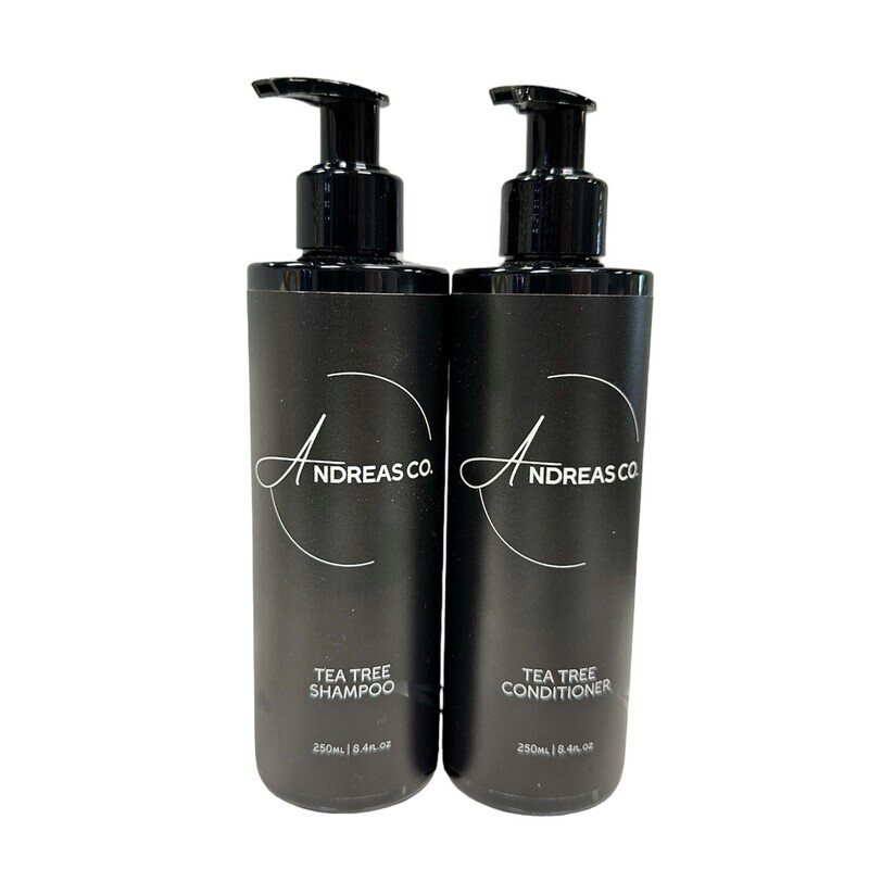 Andreas Co Tea Tree Bundle- 250ml