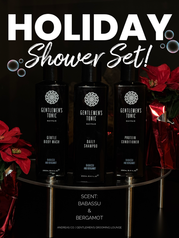 Gentlemen&#39;s Tonic Shower Gift Set