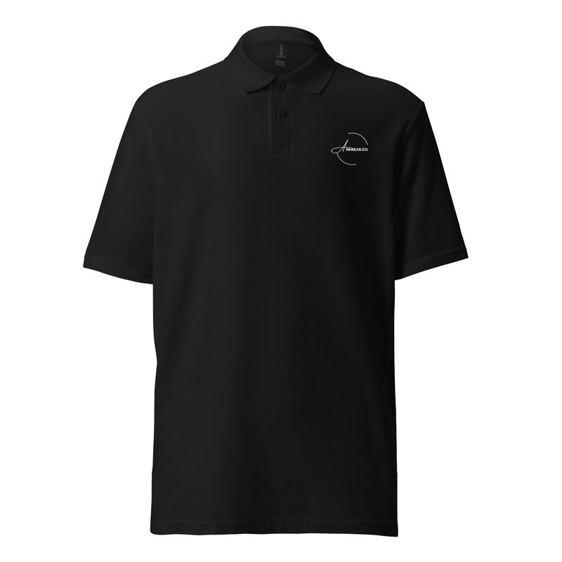 Andreas Co. Unisex Pique Polo Shirt