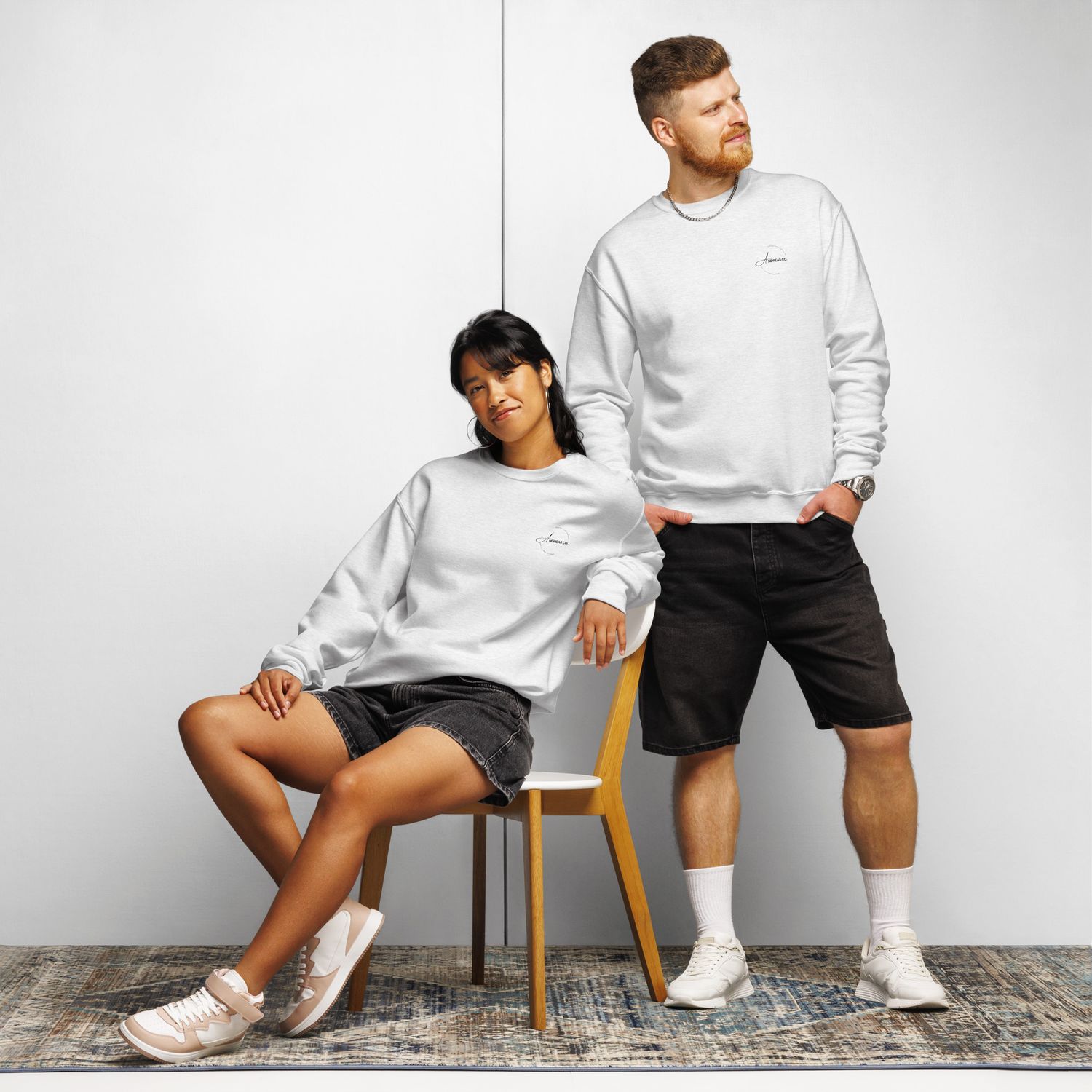 Andreas Co. Crew Neck Sweatshirt