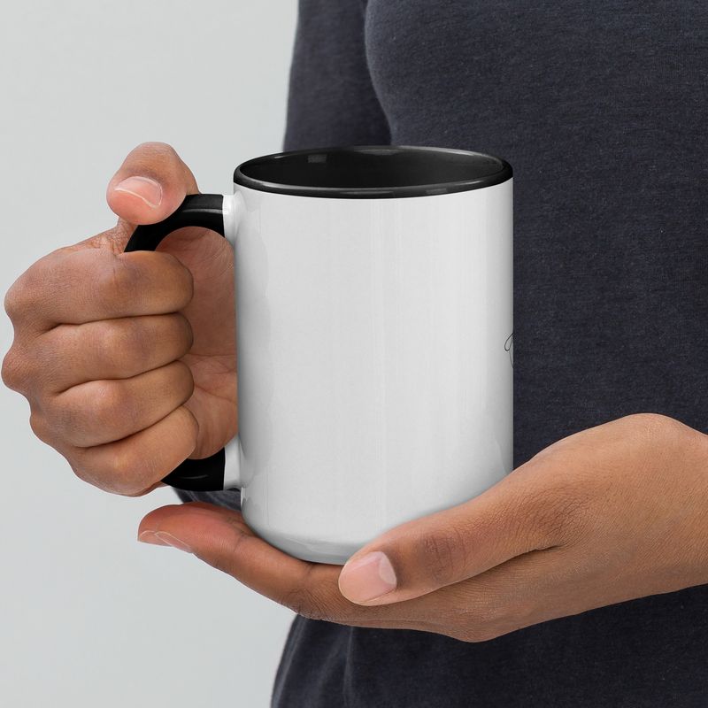 Andreas Co. Mug with Color Inside