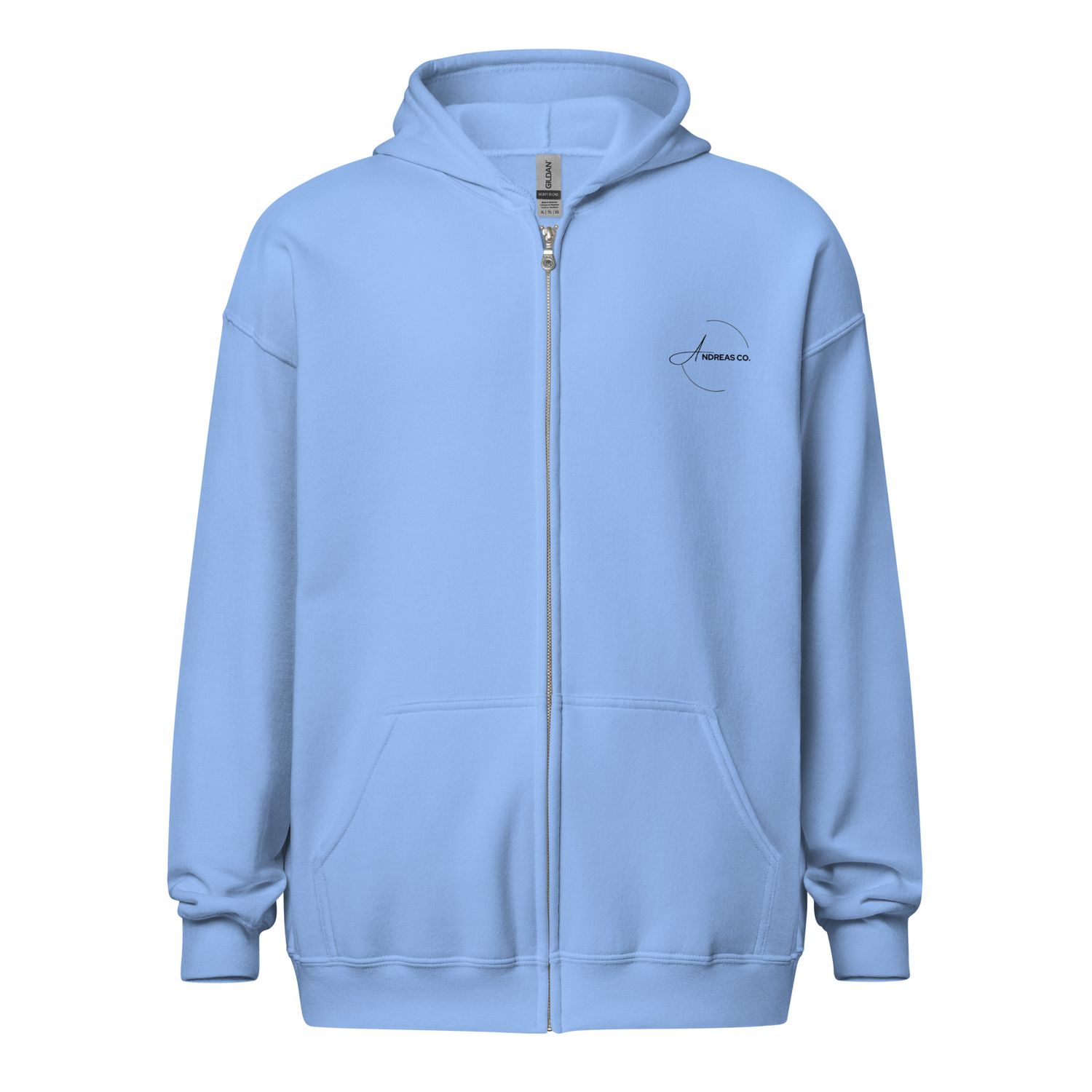 Andreas Co. Unisex Heavy Blend Zip Hoodie