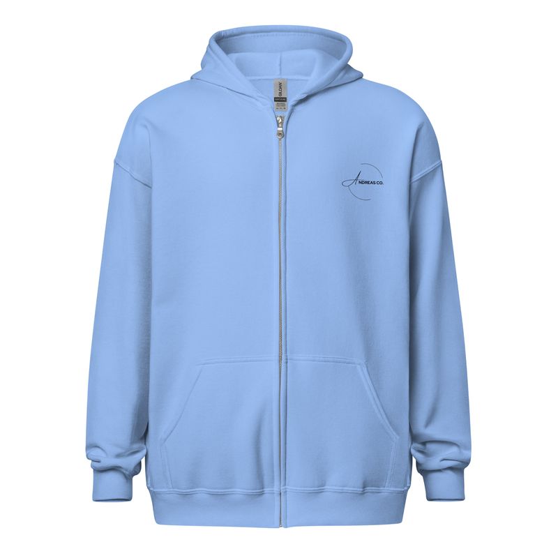 Andreas Co. Unisex Heavy Blend Zip Hoodie