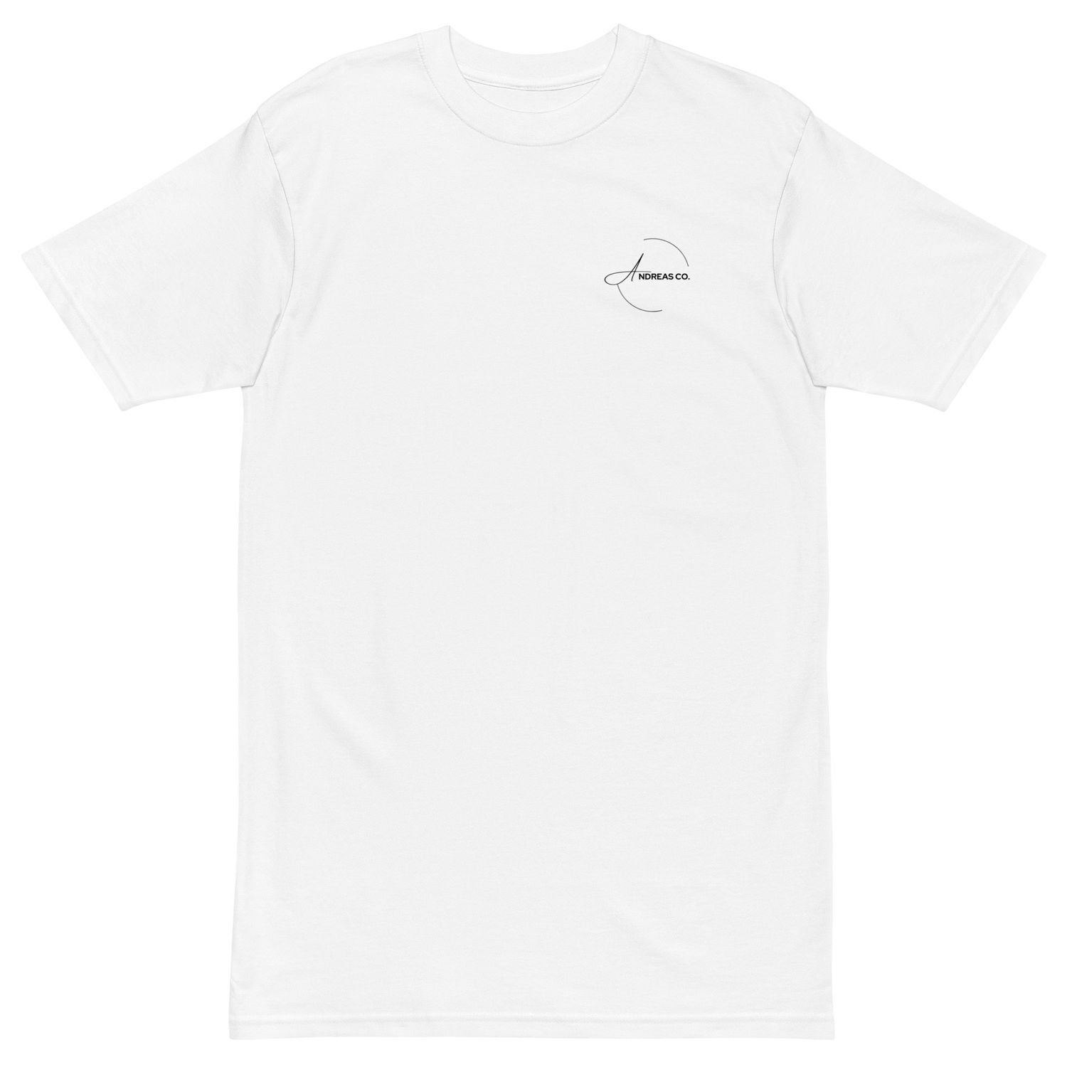 Andreas Co. Men’s Premium Heavyweight Tee