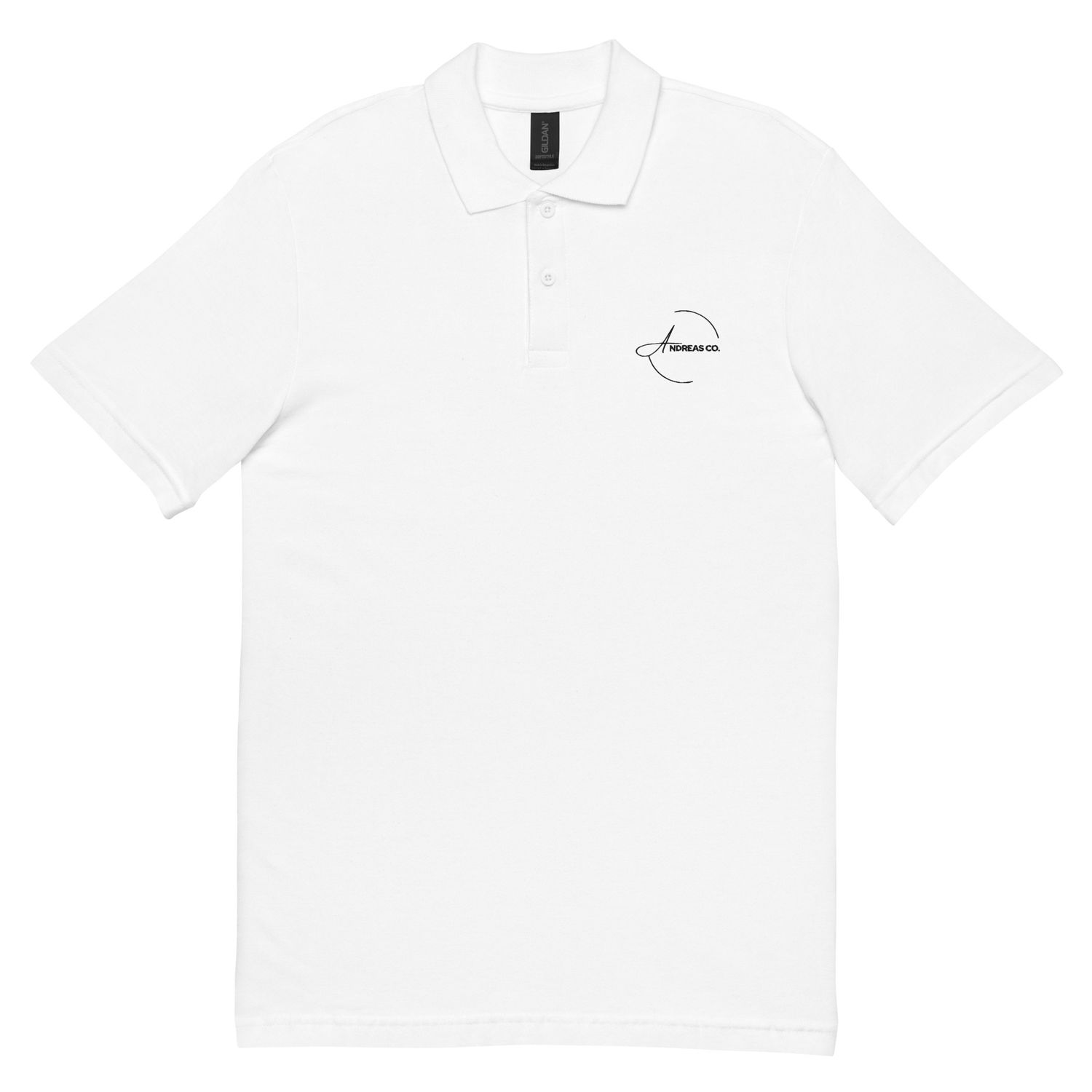 Andreas Co. Unisex Pique Polo Shirt