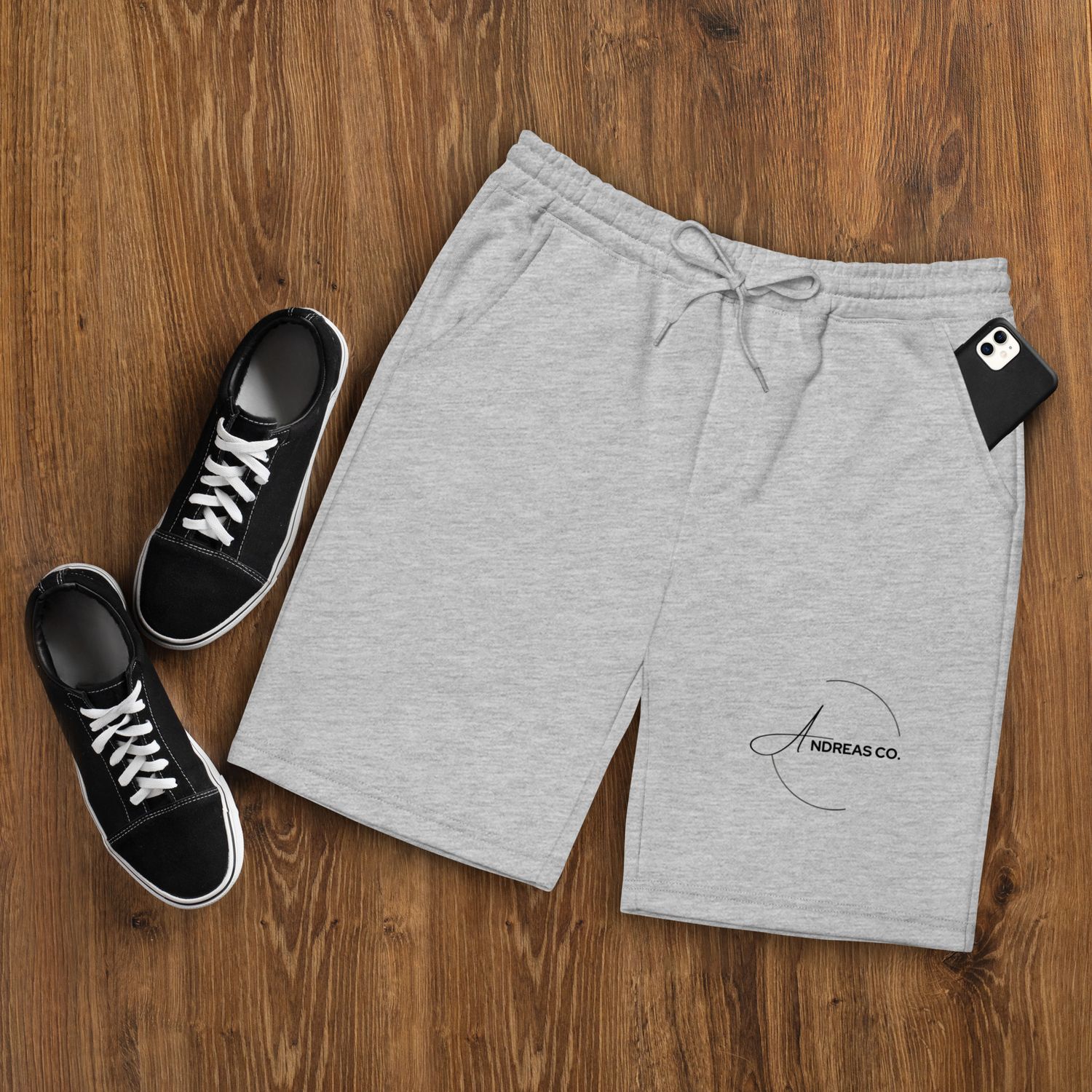 Andreas Co. Men&#39;s Fleece Shorts