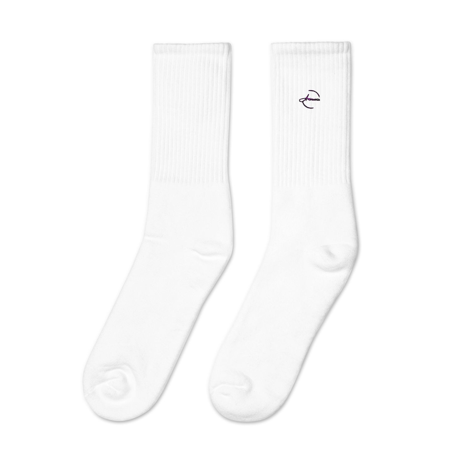 Andreas Co. Embroidered socks