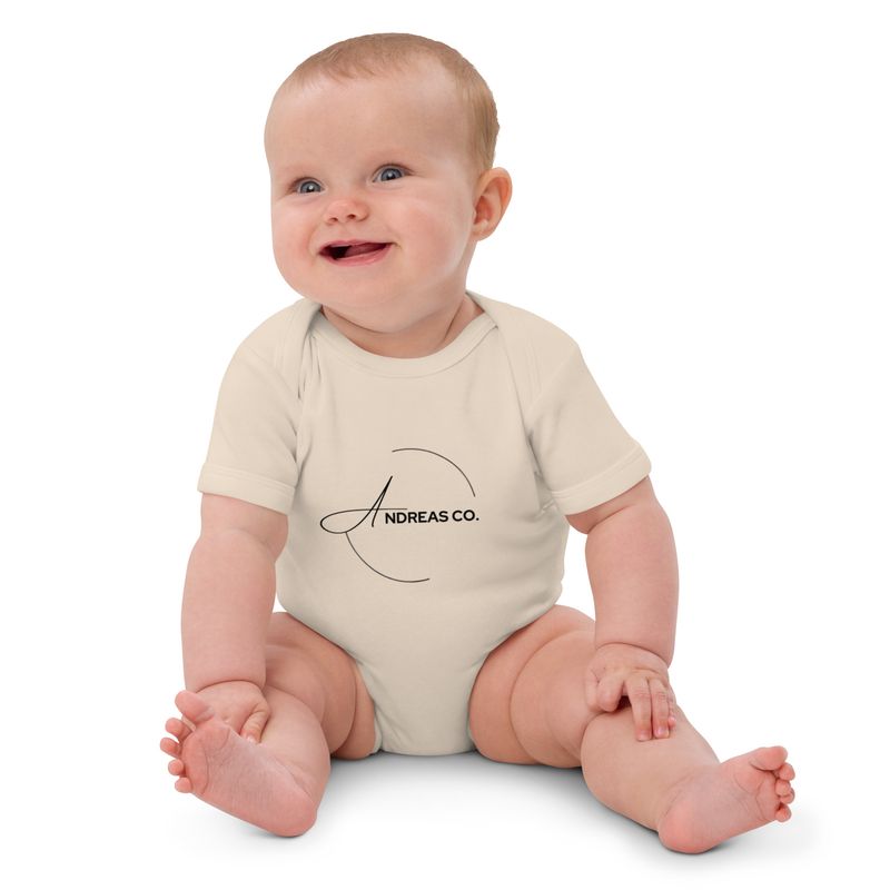 Andreas Co. Organic Cotton Baby Bodysuit