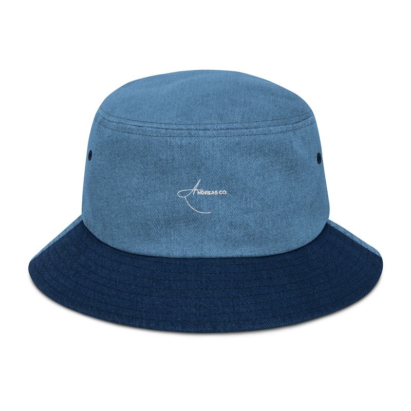 Andreas Co. Denim Bucket Hat