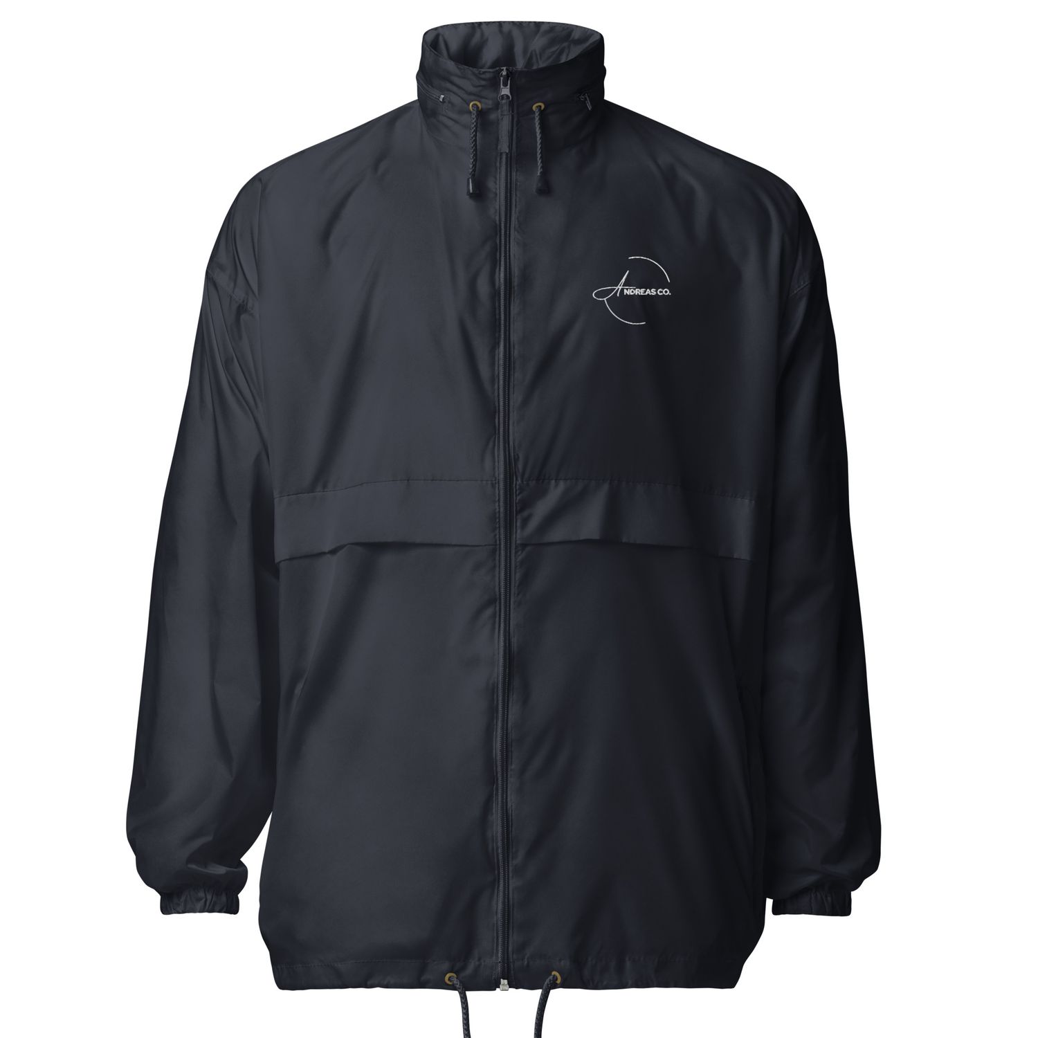 Andreas Co. Unisex Windbreaker