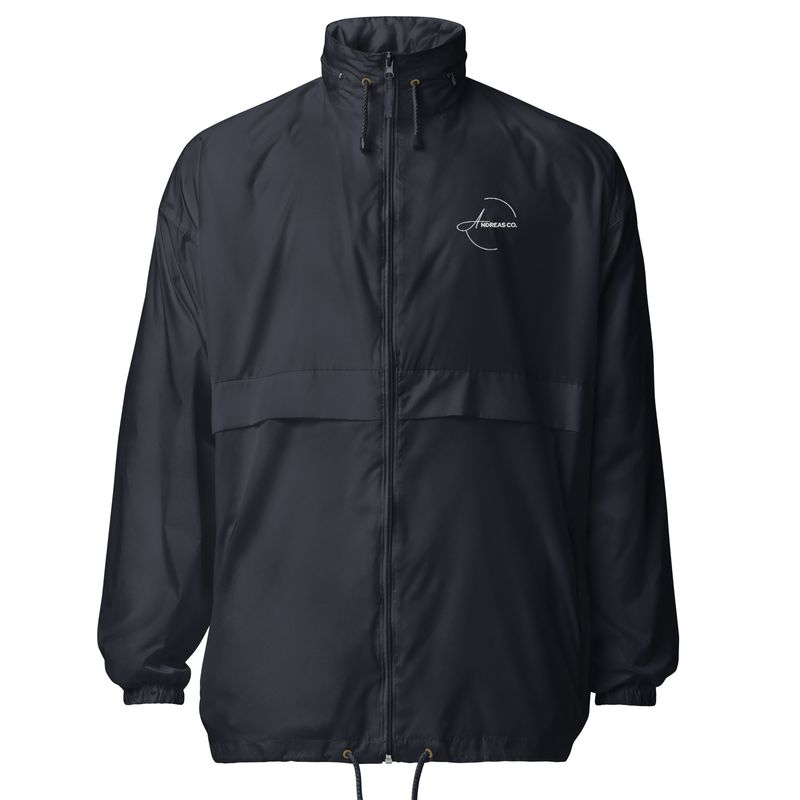 Andreas Co. Unisex Windbreaker