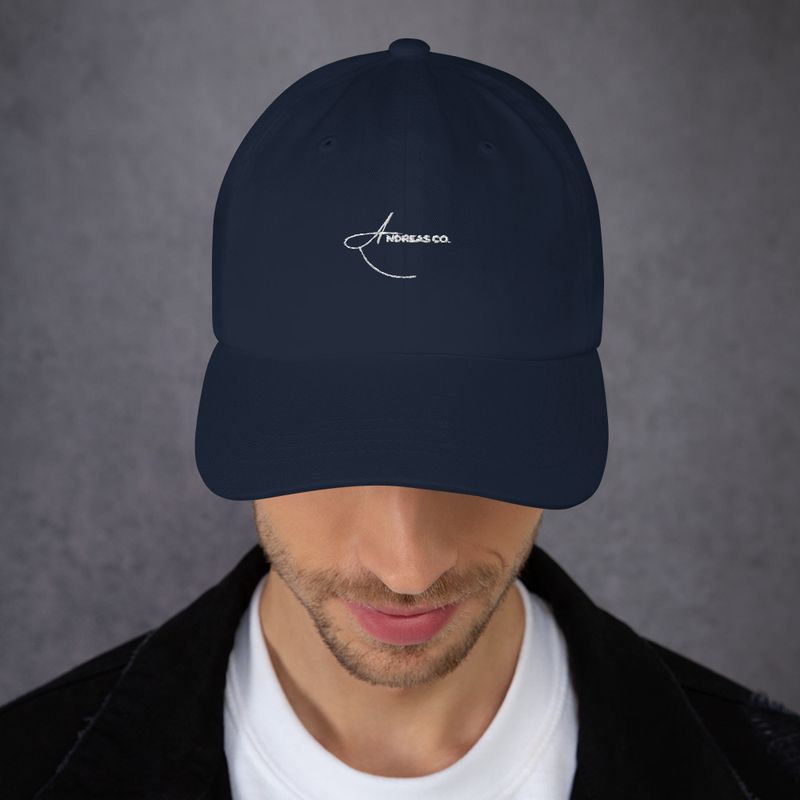 Andreas Co. Dad/Ball Hat