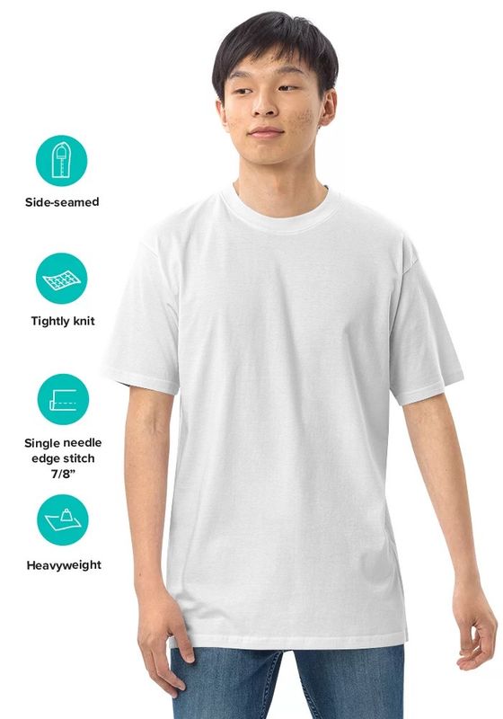 Andreas Co. Men’s Premium Heavyweight Tee