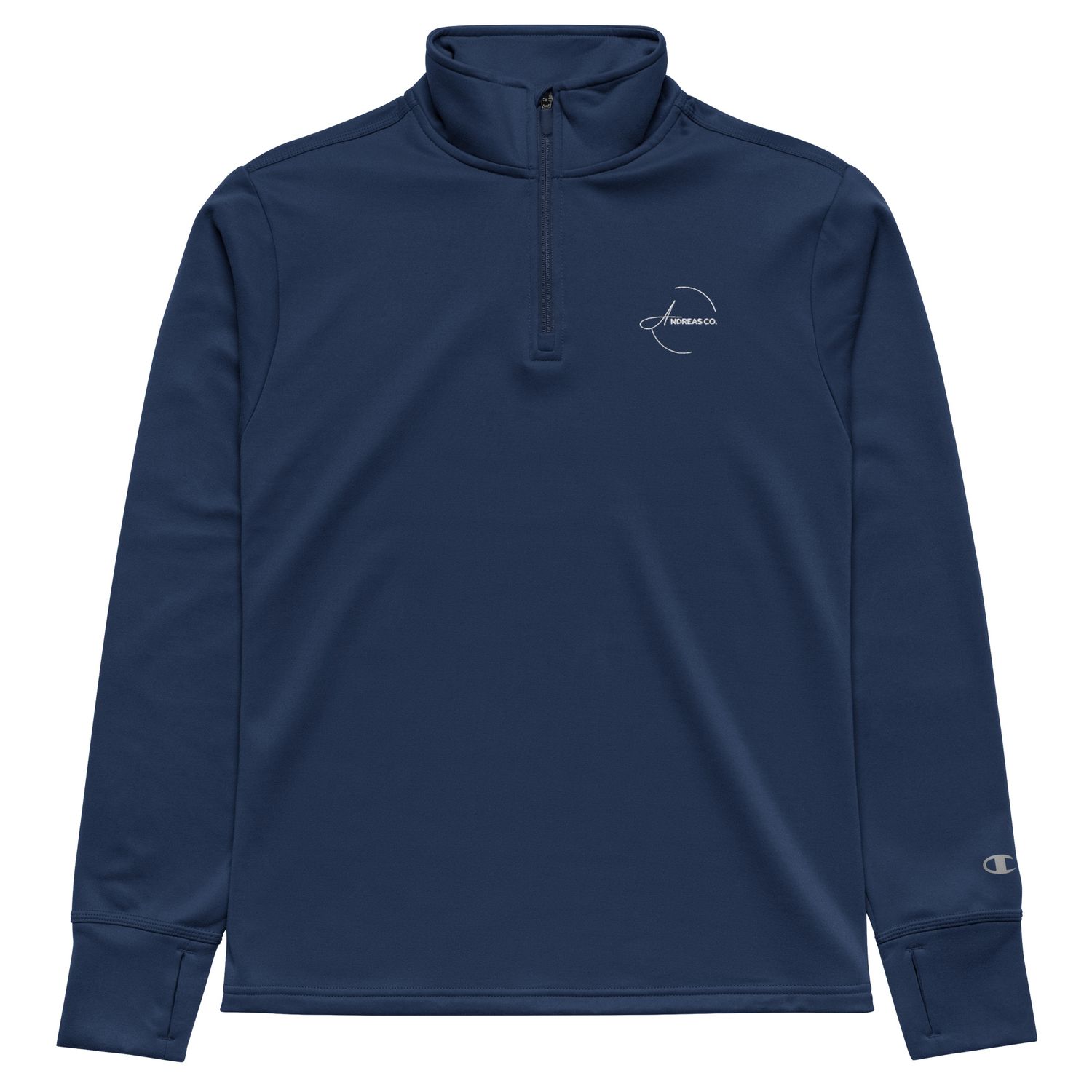 Andreas Co. Quarter Zip Pullover
