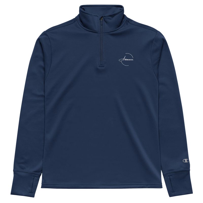 Andreas Co. Quarter Zip Pullover