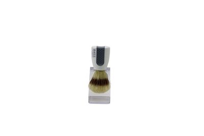 Bass SB10 Snowy White Shaving Brush with Natural Bristles