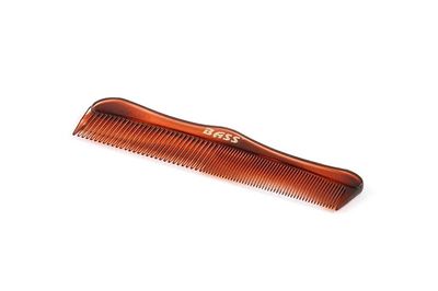 Bass TC1 Tortoise Shell Pocket Style Fine\Wide Tooth Combination Grooming Comb