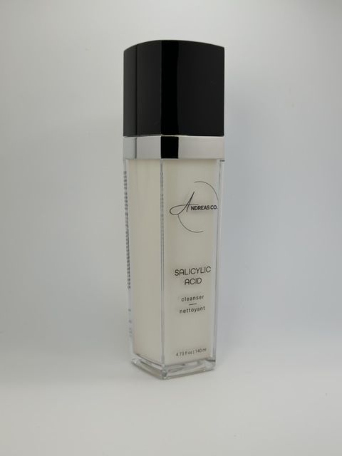 Andreas MD Salicylic Acid Cleanser