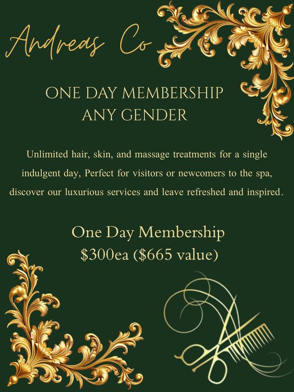 Andreas Unlimited Day Pass