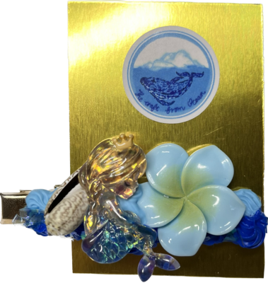 Resting Mermaid Hair Clip