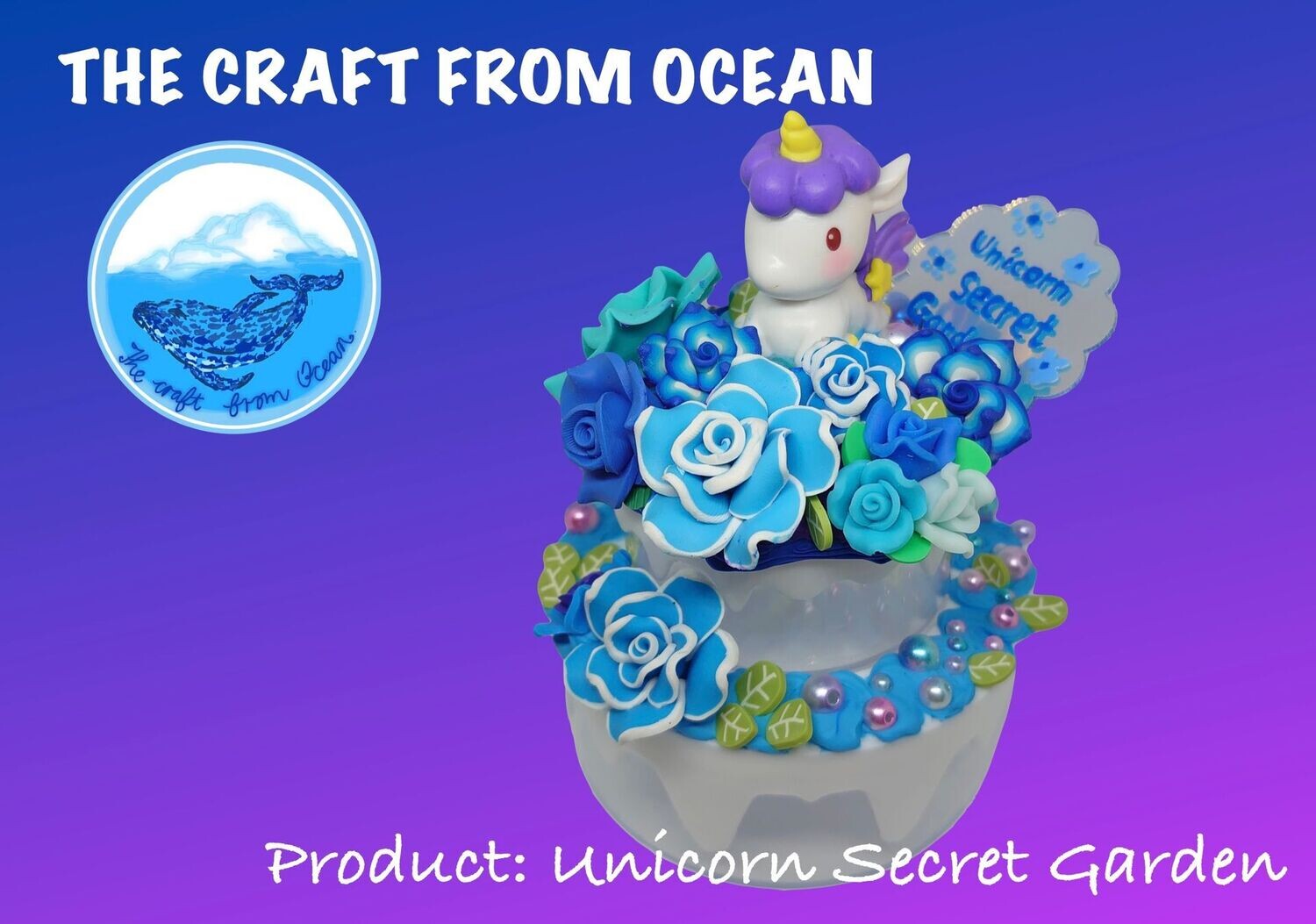 Unicorn Secret Garden