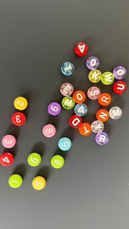 Letters & Numbers