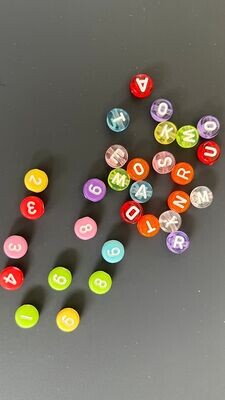 Letters & Numbers