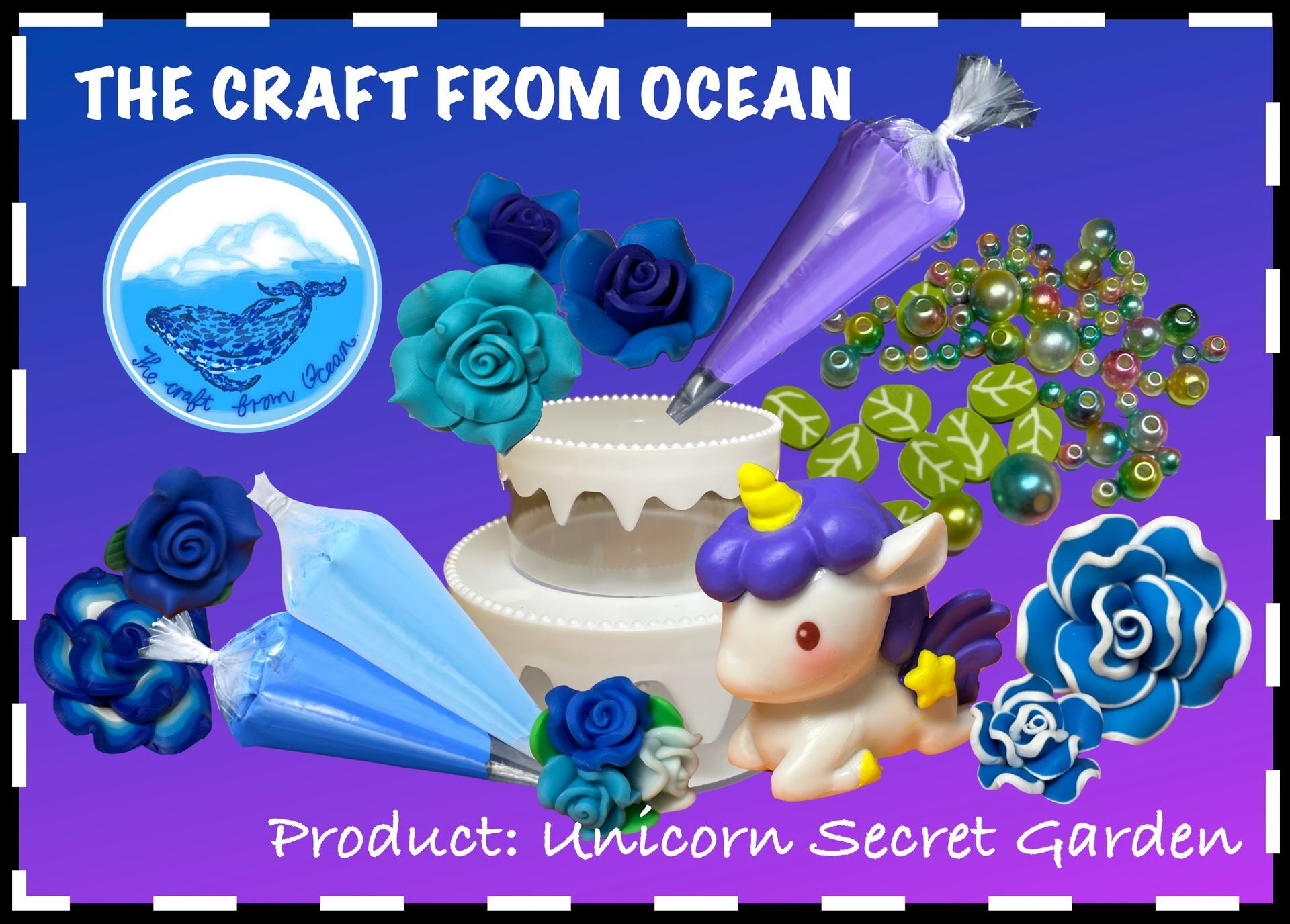 Unicorn Secret Garden
