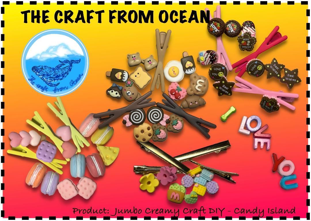 Jumbo Creamy craft - Candy Island