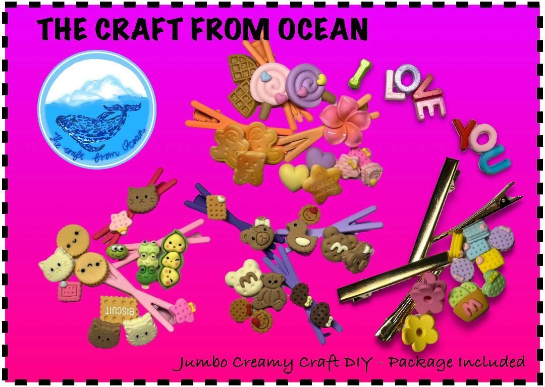Jumbo Creamy craft DIY - Animals Island