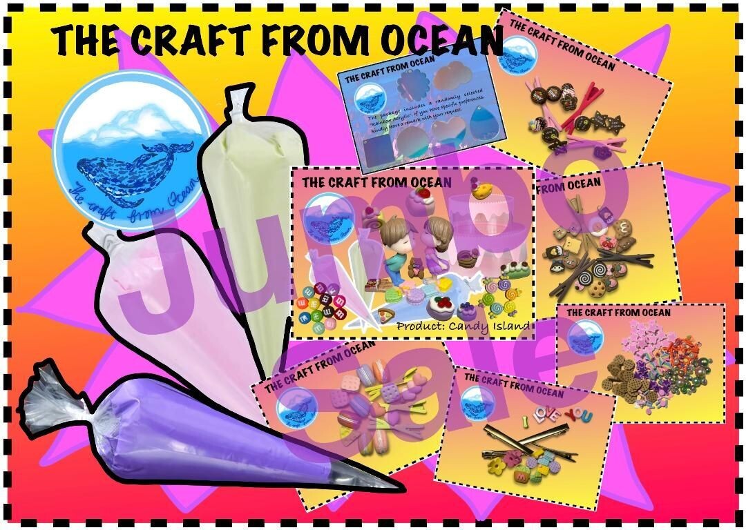 Jumbo Creamy craft - Candy Island