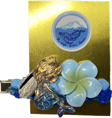 Resting Mermaid Hair Clip