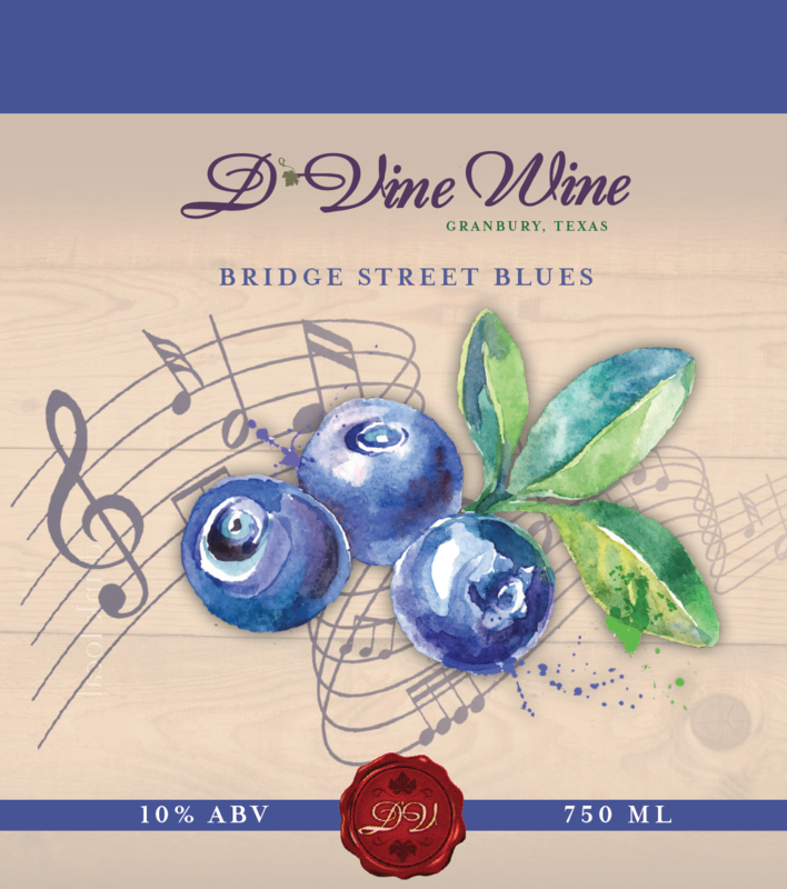 Bridge Street Blues - (Blueberry Cabernet Sauvignon)