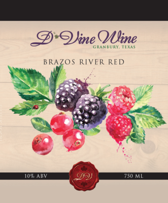 Brazos River Red - (Mixed Berry Blend)