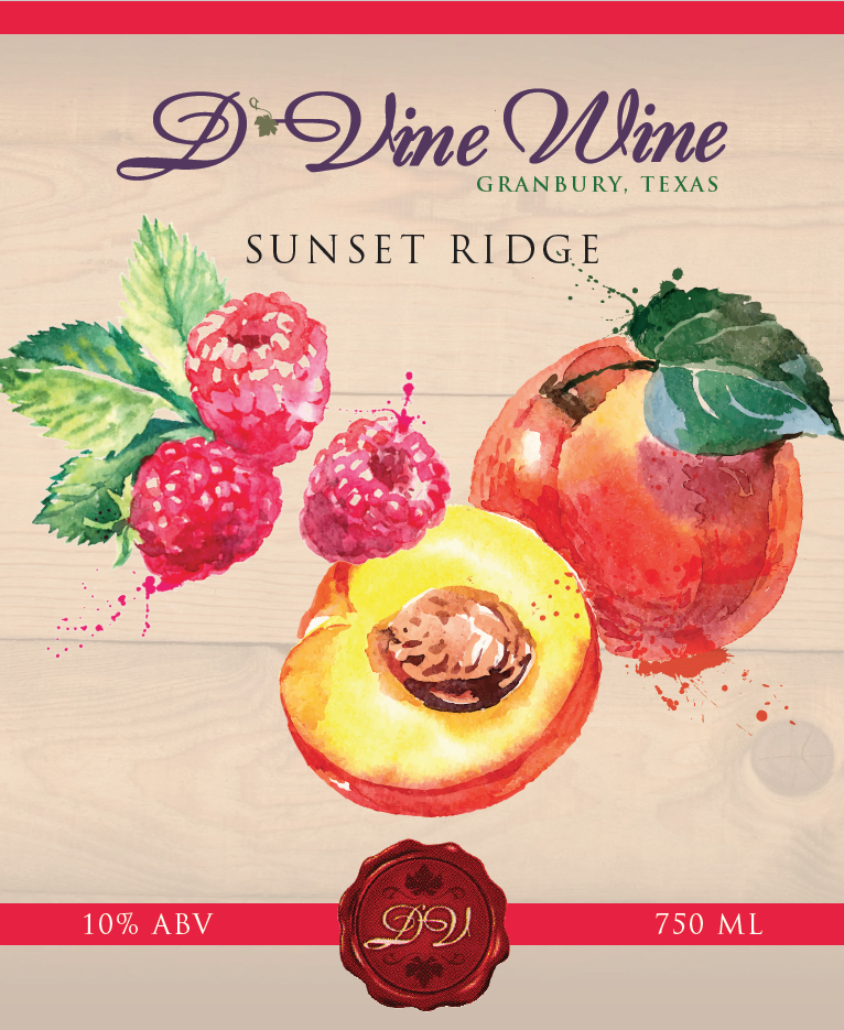 Sunset Ridge - (Peach Raspberry Sangria)