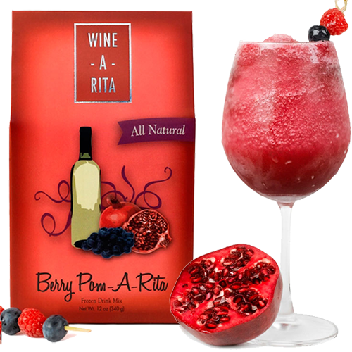 Wine A Rita | Pomegranate Blueberry | Frozen Drink Mix