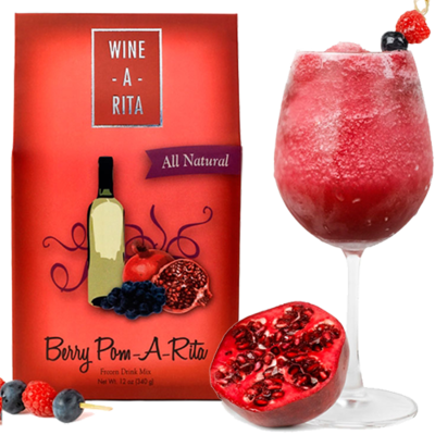 Wine A Rita | Pomegranate Blueberry | Frozen Drink Mix